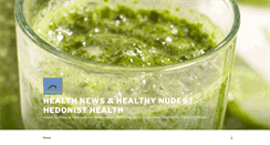 Desktop Screenshot of hedonisthealth.com