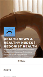 Mobile Screenshot of hedonisthealth.com